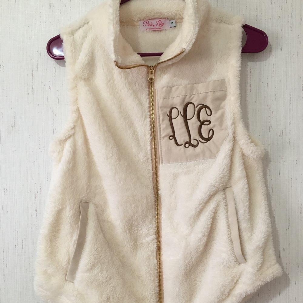 Monogram Vest